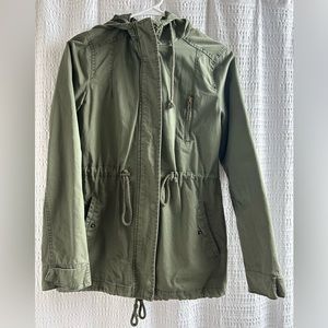 Green jacket